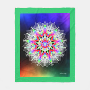 The Awakening Fleece Blanket