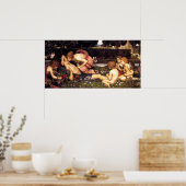 The Awakening of Adonis by John William Waterhouse Poster (Küche)