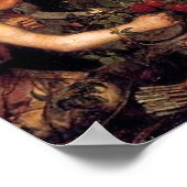 The Awakening of Adonis by John William Waterhouse Poster (Ecke)