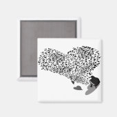 The_Awakening_of_Liebe Magnet (Vorderseite/Rückseite)