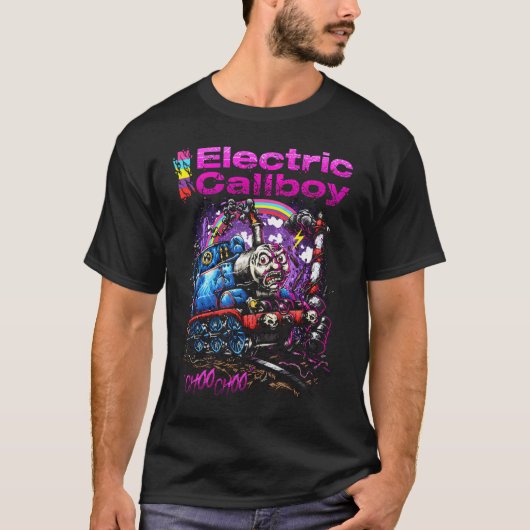The-Awesome-Of-Elc T-Shirt (Vorderseite)