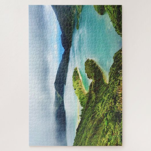 The Azores Puzzle (Vertikal)