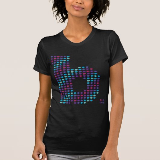 The B Girl T-Shirt (Vorderseite)