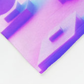 The Baby Angel Astronaut in Space on a Warm Fleecedecke (Ecke)