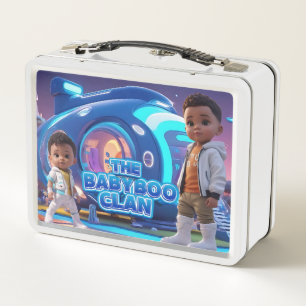 The BabyBoo Clan : Artie & Felix #BabyBooClan Metall Brotdose