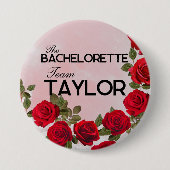 The Bachelorette Team Taylor, 7,62 cm Button (Vorderseite)