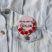 The Bachelorette Team Taylor, 7,62 cm Button (Beispiel)