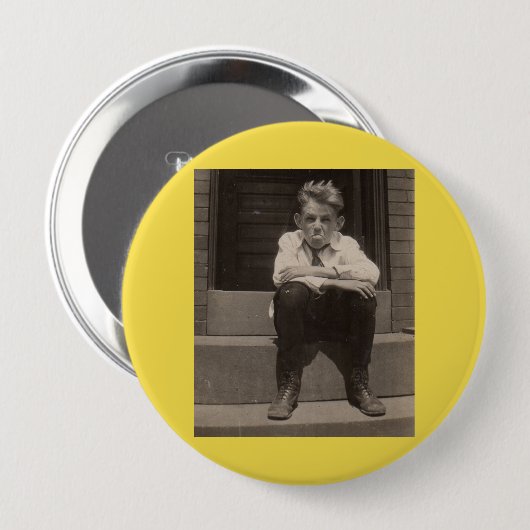 The Bad Button (Vorne & Hinten)