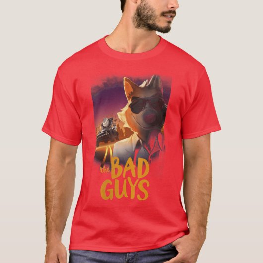 The Bad Guys 2 Animation Movie friend T-Shirt (Vorderseite)