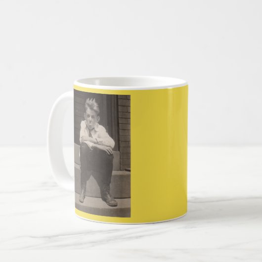 The Bad Kaffeetasse (Vorderseite Links)