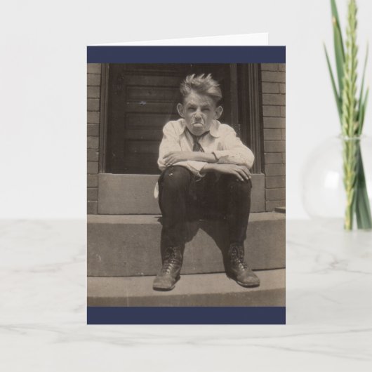 The Bad Karte (Vorderseite)