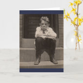 The Bad Karte (Gelbe Blume)