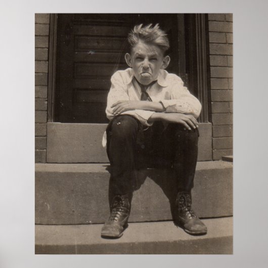 The Bad Poster (Vorne)