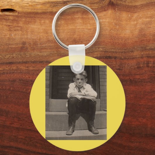 The Bad Schlüsselanhänger (Vorderseite)