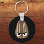 The Bad Seed Good Egg Teacher Halloween Costume Fo Schlüsselanhänger (Vorderseite)