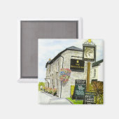 'The Badger Inn' Magnet (Vorderseite/Rückseite)