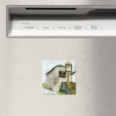 'The Badger Inn' Magnet (In Situ (Geschirrspüler))