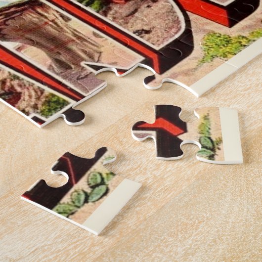 The Badlands 8x10 Postcard Puzzle (Seite)