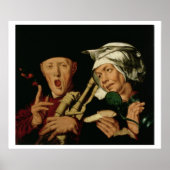 The Bagpiper Poster (Vorne)