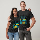 The Bahamas Bahamian Happiest When Im In The Baham T-Shirt (Unisex)