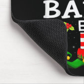 The Baker Elf Christmas Family Matching Pajama Mousepad (Ecke)