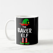 The Baker Elf Matching Family Christmas Kaffeetasse (Links)