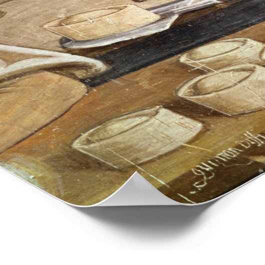 The Baker Poster (Ecke)