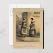 The Baker's Art, Teller Nr. 27 Postkarte (Vorne/Hinten)