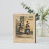 The Baker's Art, Teller Nr. 27 Postkarte (Stehend Vorderseite)