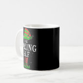 The Baking Elf Group Matching Family Christmas Coo Kaffeetasse (Vorderseite Links)