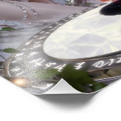 The Balance of Beauty Fotodruck (Ecke)