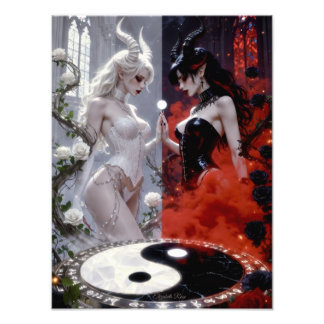 The Balance of Beauty Fotodruck