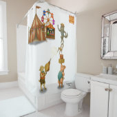 The Balancing Bunch Duschvorhang (Beispiel)