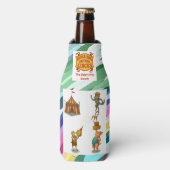 The Balancing Bunch Flaschenkühler (Flaschenvorderseite)