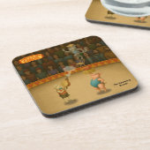 The Balancing Bunch Getränkeuntersetzer (Linke Seite)