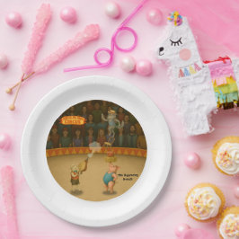 The Balancing Bunch Pappteller