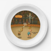 The Balancing Bunch Pappteller (Vorderseite)