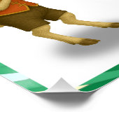 The Balancing Bunch Poster (Ecke)