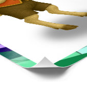 The Balancing Bunch Poster (Ecke)