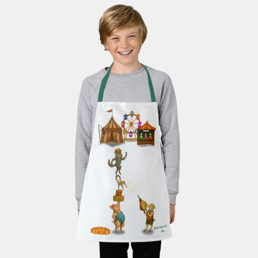 The Balancing Bunch Schürze (Getragen)