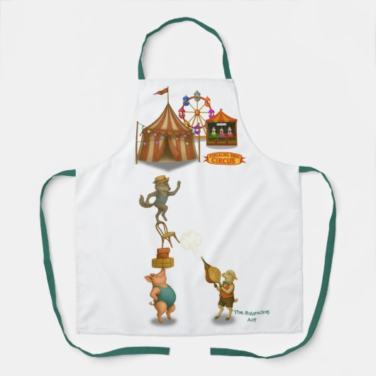 The Balancing Bunch Schürze (Vorderseite)