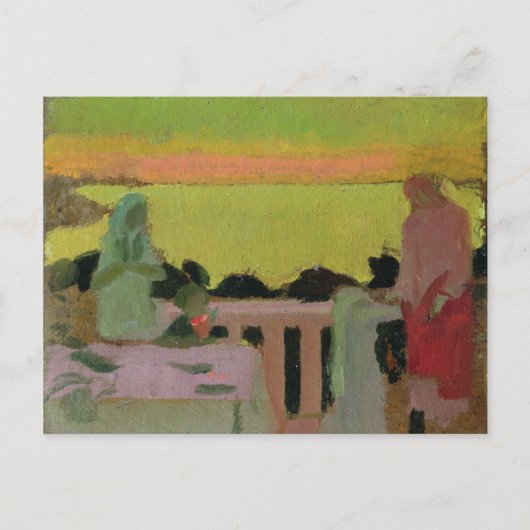 The Balcony at Stille Postkarte (Vorderseite)