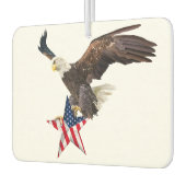 The bald eagle autolufterfrischer (Links)