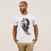 The Bald I Became – Premium Graphic Tee (Vorne ganz)