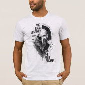 The Bald I Became – Premium Graphic Tee (Vorderseite)