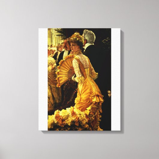 The Ball, c.1878 Leinwanddruck (Vorderseite)