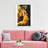 The Ball, c.1878 Leinwanddruck (Insitu (Wohnzimmer))