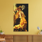 The Ball, c.1878 Leinwanddruck (Insitu (Wohnzimmer))