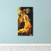 The Ball, c.1878 Leinwanddruck (Insitu (Holzboden))