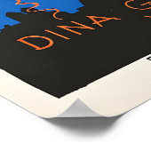 The Ballet Archduke, Wiener Luft (1926) Austrian Poster (Ecke)